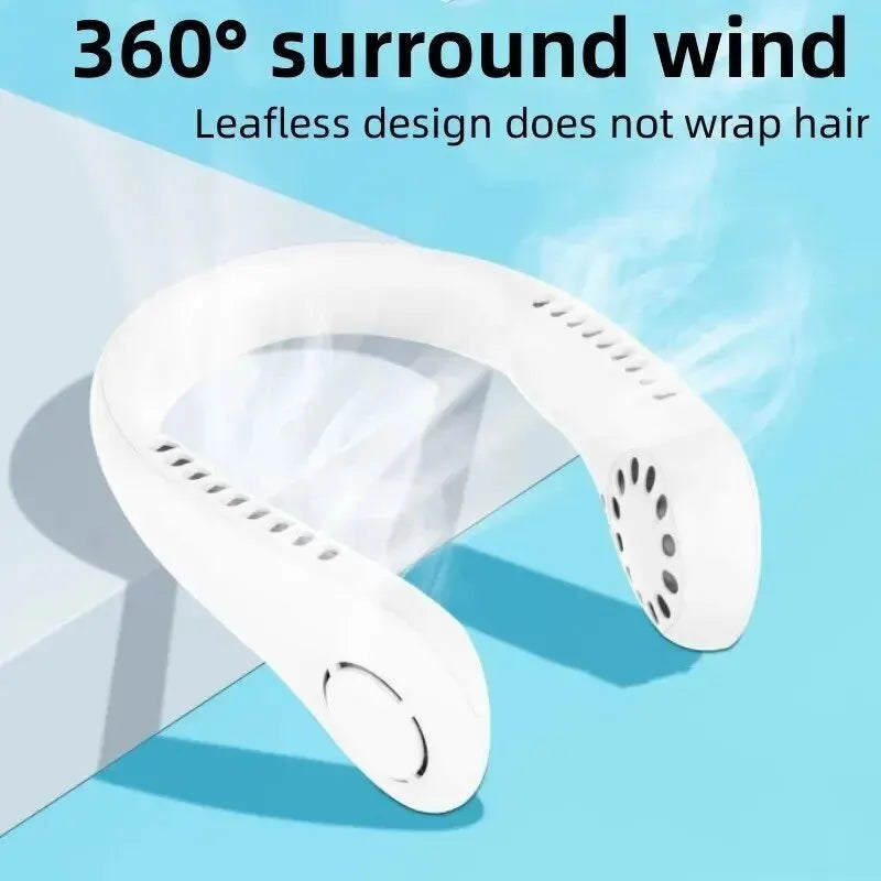 Portable Bladeless Neck Fan
