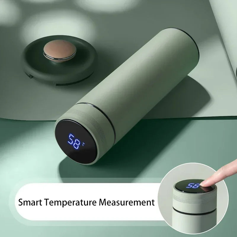 Smart LED Temperature Display Water Bottle