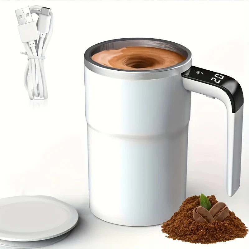 Automatic Self-Stirring Coffee Mug