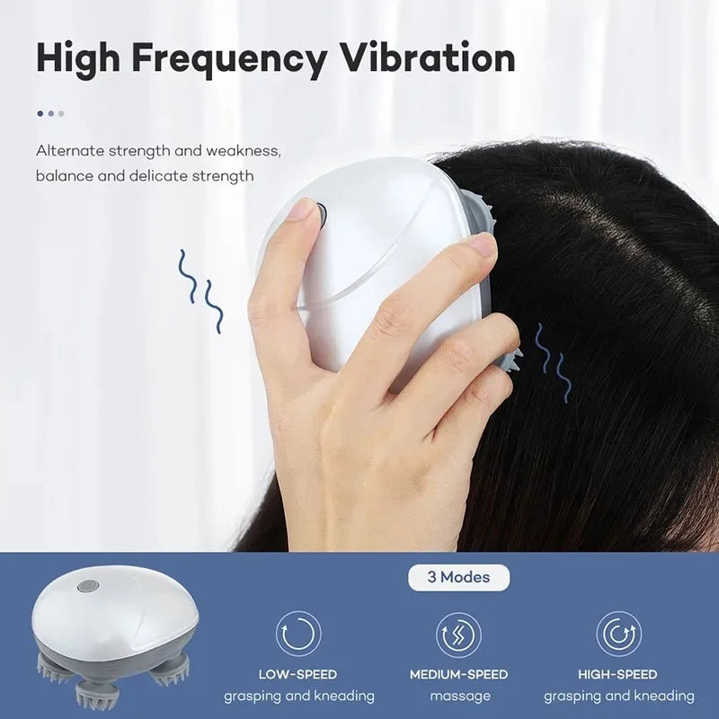 Electric Scalp & Body Massager
