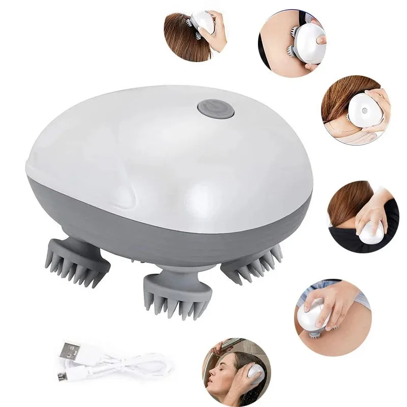 Electric Scalp & Body Massager