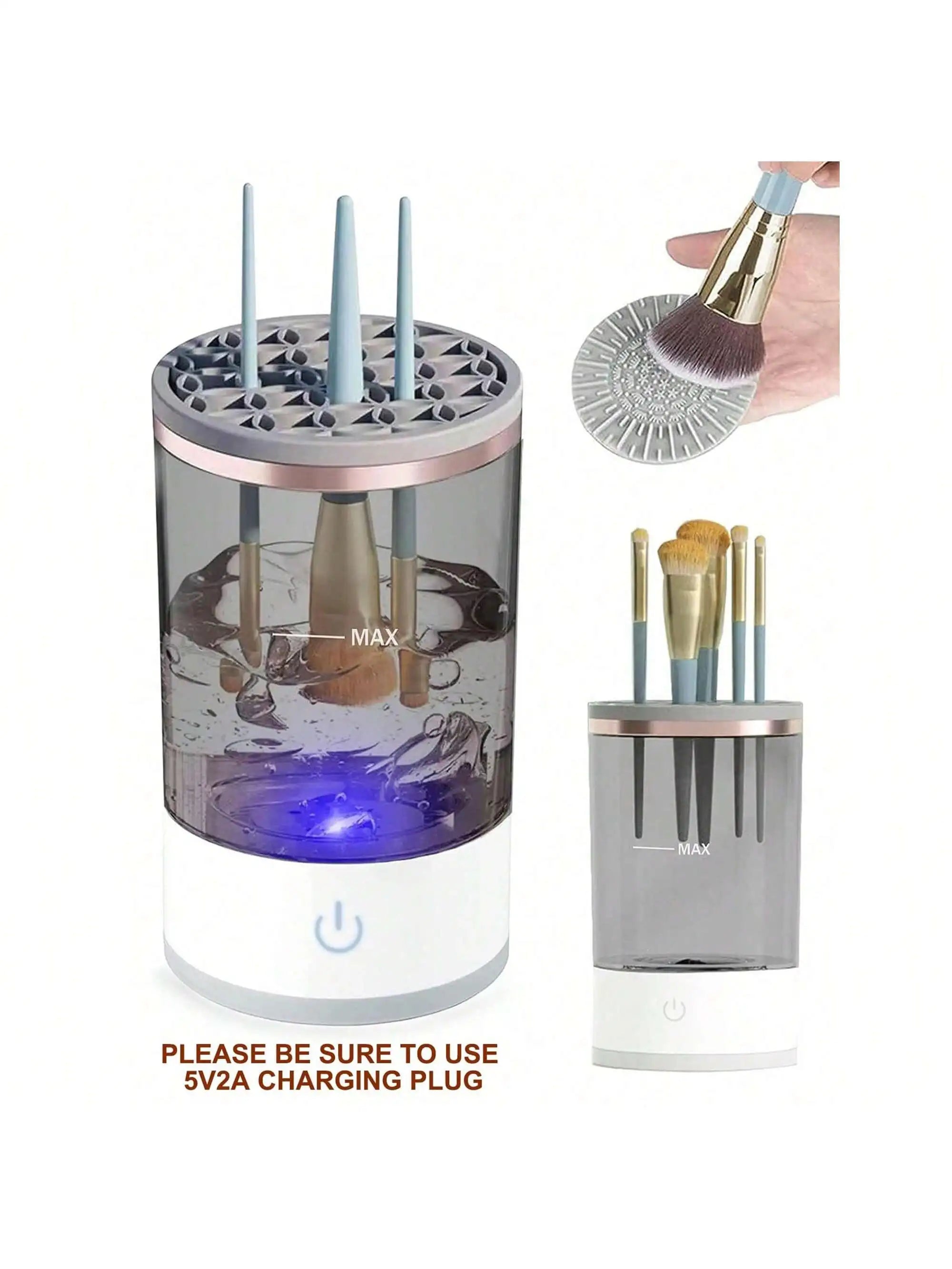 Automatic Electric Makeup Brush Cleaner & Dryer