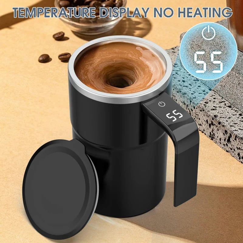 Automatic Self-Stirring Coffee Mug