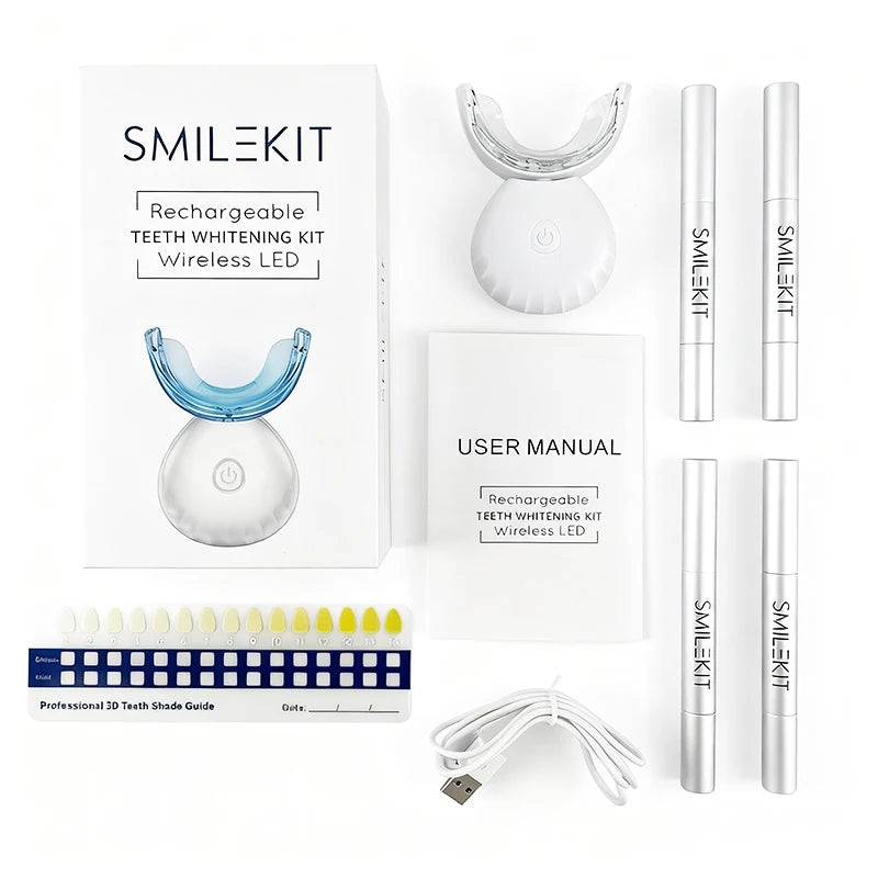 Professional LED Teeth Whitening Kit