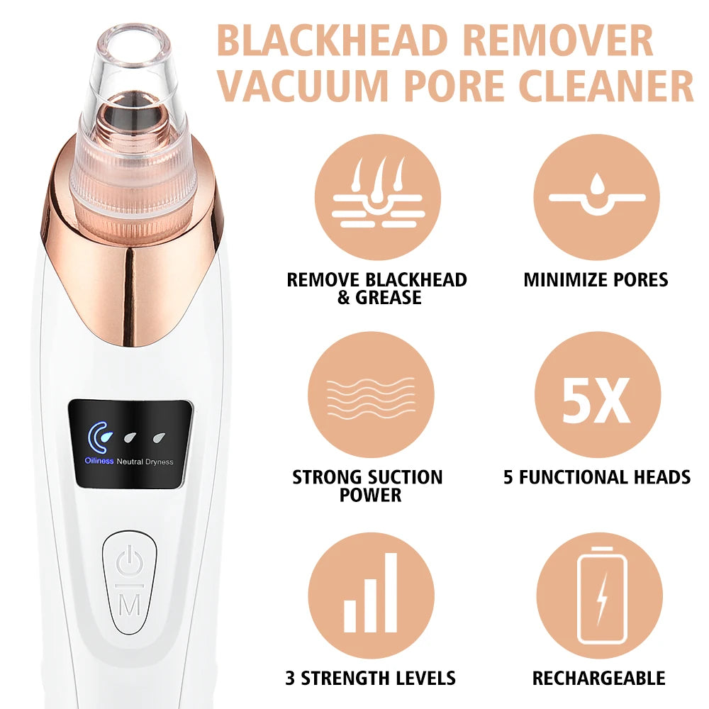 Deep Clean Blackhead Remover Vacuum Kit