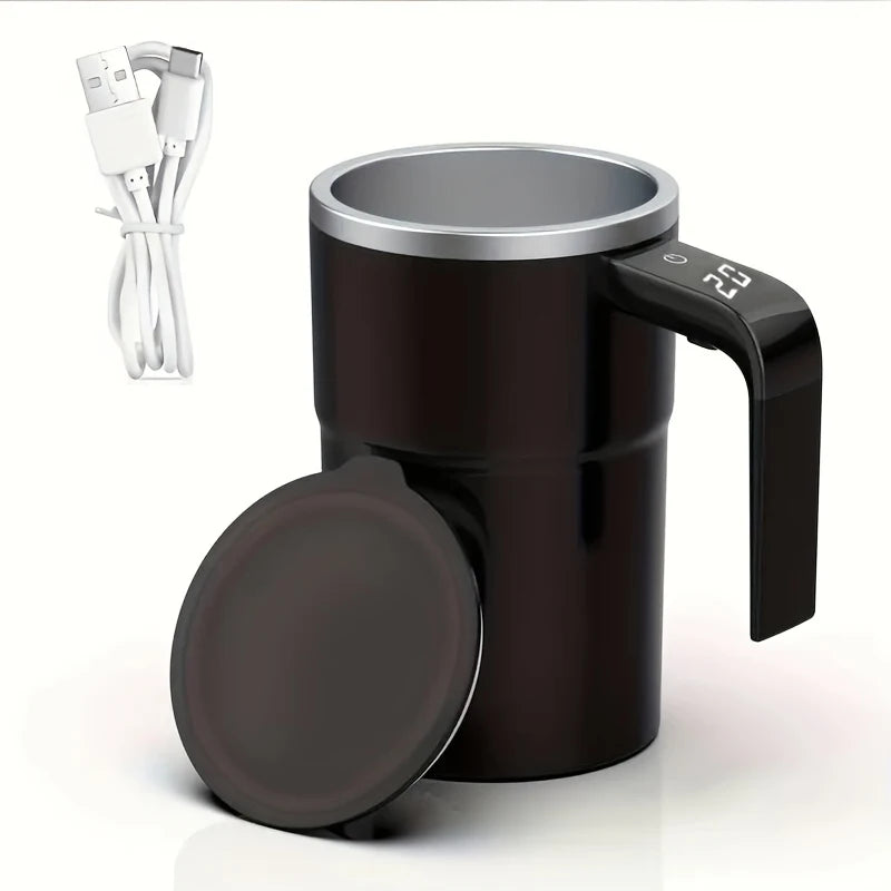 Automatic Self-Stirring Coffee Mug