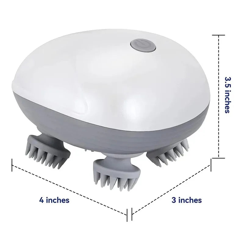 Electric Scalp & Body Massager