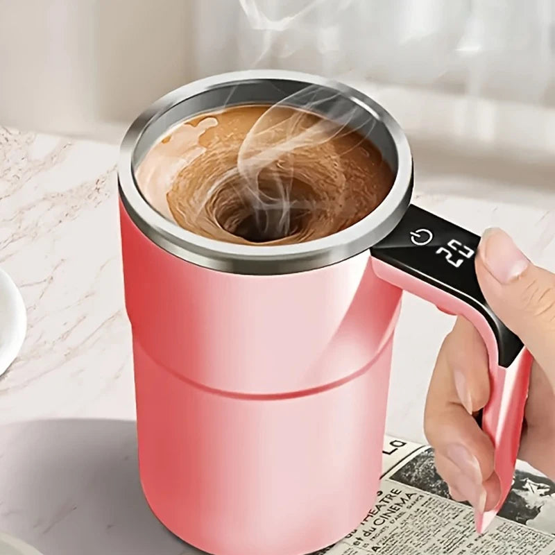 Automatic Self-Stirring Coffee Mug