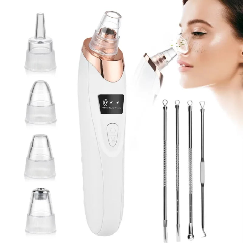 Deep Clean Blackhead Remover Vacuum Kit